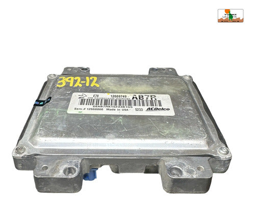 Pcm Computadora Chevrolet Trax 1.4l 2016