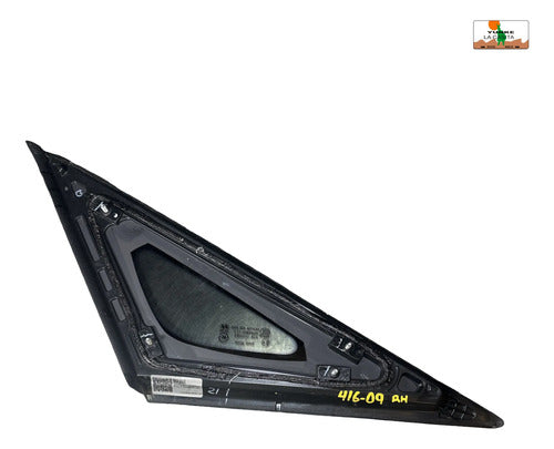 Vidrio Aleta Trasero Derecho Hyundai Sonata 2011-2014