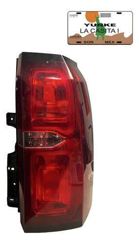 Calavera Rh Chevrolet Tahoe 2015-2020 23407433 Rojo Derecho/pasajero