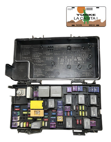 Caja De Fusibles Dodge Caravan 3.6l 2014 68217405ab