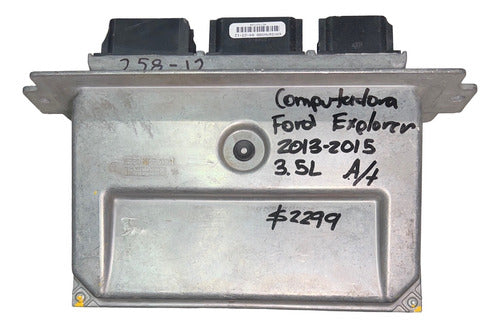 Computadora Ford Explorer 3.5l 13-15 A/t Db5a-12a650-ub