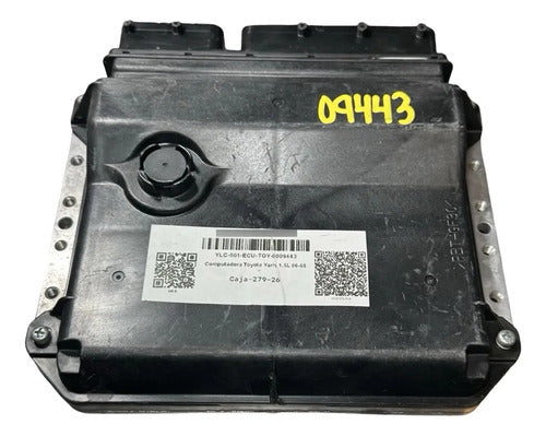 Pcm Computadora Toyota Yaris 1.5l 06-08 89661-52f11 (g6)