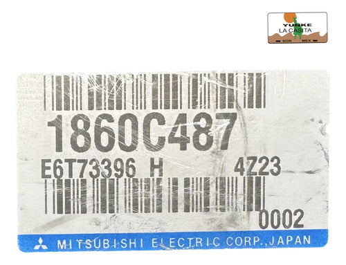 Computadora Mitsubishi Lancer 2.4l 2013-2015 1860c487