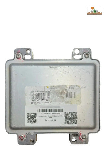 Computadora Chevrolet Equinox 3.4l 2006 12604028 (ymru)