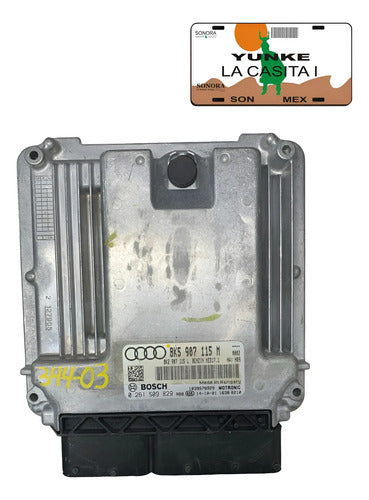 Pcm Computadora Audi A4 2.0l 2015 8k5 907 115 M