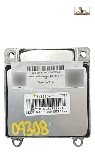 Modulo Tcm Chevrolet Cobalt 2.2l 06-10 24251062 (ytbt)