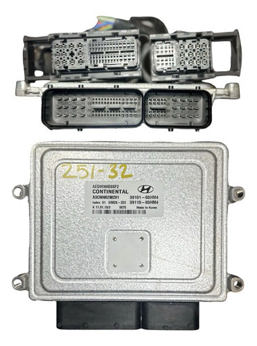 Pcm Computadora Hyundai Ioniq 1.6l A/t 2017-2020 39101-03hm4