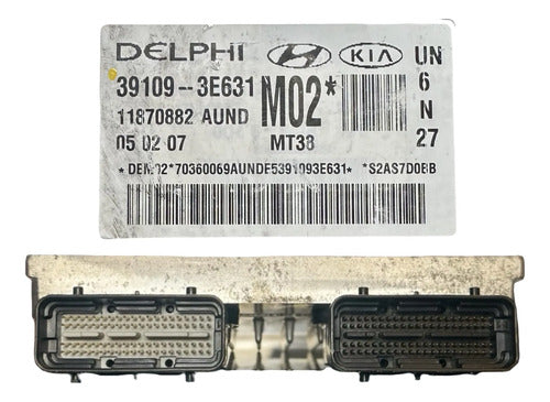 Pcm Computadora Kia Rondo 2.7l A/t 2007 39109-3e631 P1
