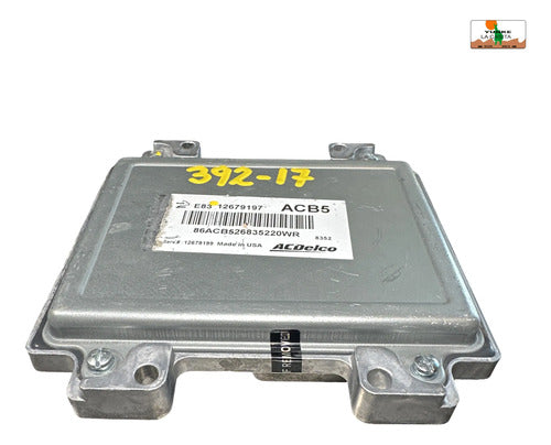 Pcm Computadora Chevrolet Tornado 1.8l 15-19