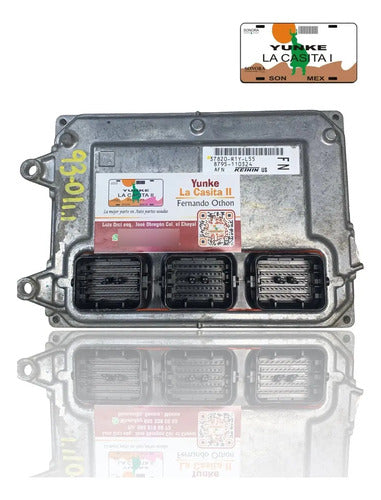 Pcm Computadora Honda Civic 1.8l 12-13 37820-r1y-l55 (fn) P2