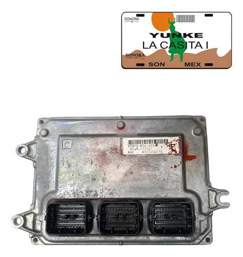 Pcm Computadora Honda Cr-v 2.4l 12-14 37820-r5a-a86 (u2)