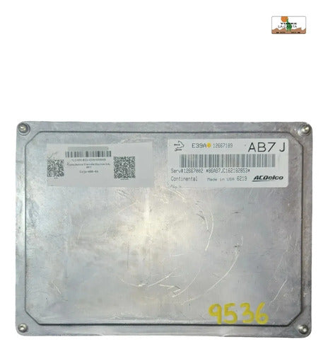 Computadora Pcm  Chevrolet Equinox 2.4l 2017 12667189 (ab7j)