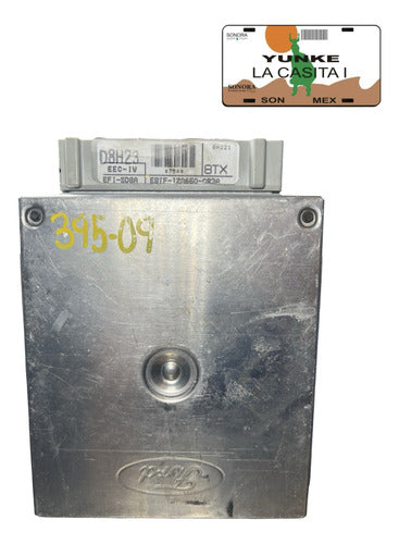 Computadora Ford Ranger 2.3l 1988 E8tf-12a650-cr3a
