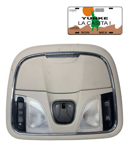Consola Superior Luces Jeep Cherokee 14-18
