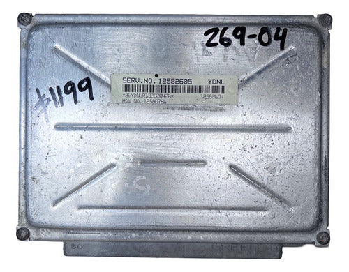 Computadora Chevrolet Silverado 5.3l 03-07 12582605 (ydnl)