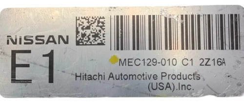 Pcm Computadora Nissan Xterra 4.0l 2013 Mec129-010 C1 (e1)