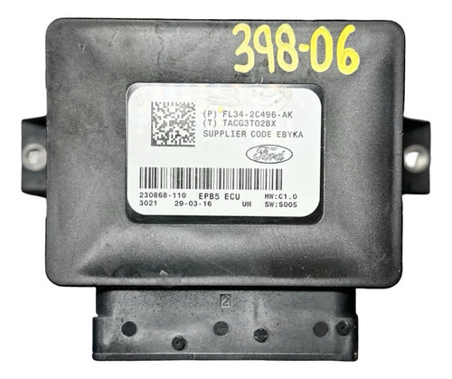 Modulo Parking Ford F-150 2015-2020 Fl34-2c496-ak Negro