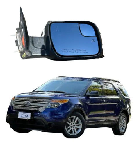 Espejo Retrovisor Rh Ford Explorer 2011-2015 Db53 17682