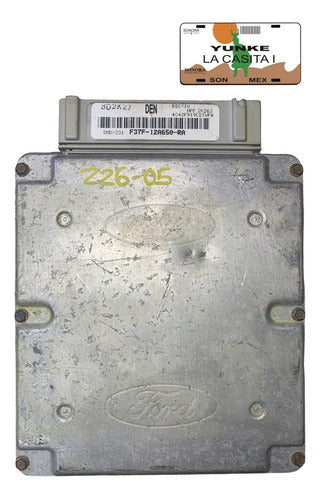 Computadora Ford Explorer 4.0l 1993 F37f-12a650-ra