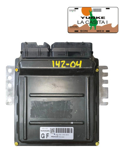 Pcm Computadora Nissan Máxima 3.5l A/t 2006 A56-y51 Ef8 (gf)