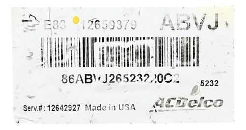 Pcm Computadora Chevrolet Sonic 1.6l 2016 12659379 (abvj)