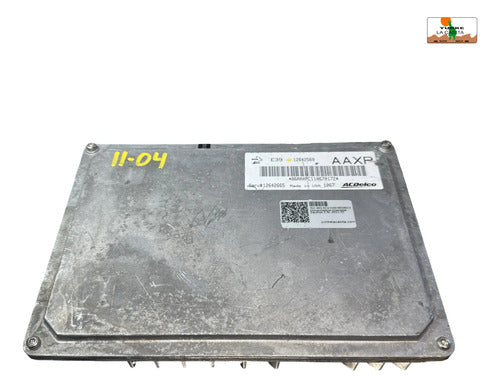 Pcm Computadora Chevrolet Equinox 2.4l 2011 P2