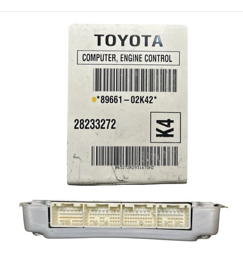 Computadora Toyota Matrix 1.8l A/t 05-07 89661-02k43 (k4)