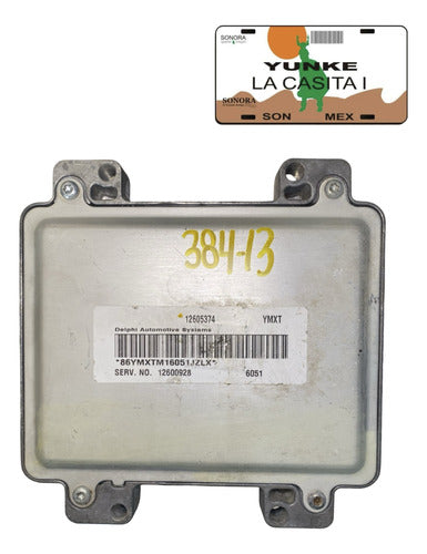 Computadora Saturn Relay 3.5l 2006 12605374 (ymxt)