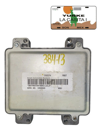 Computadora Saturn Relay 3.5l 2006 12605374 (ymxt)