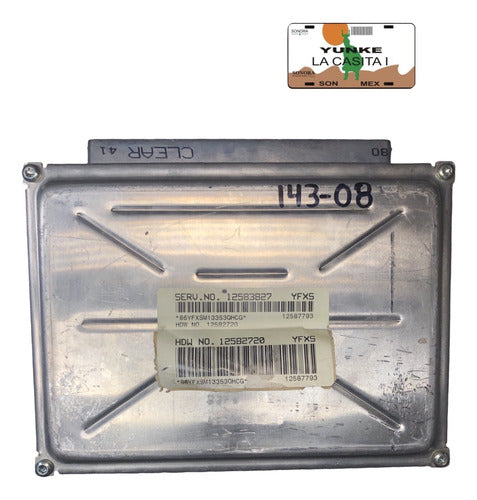 Computadora Chevrolet Malibu 3.1l 01-05 12583827 (yfxs)