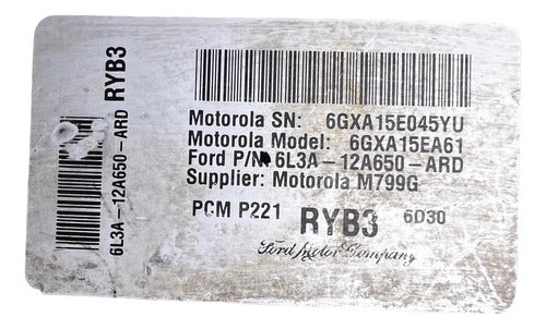 Pcm Computadora Ford F-150 A/t 5.4l 2006 6l3a-12a650-ard