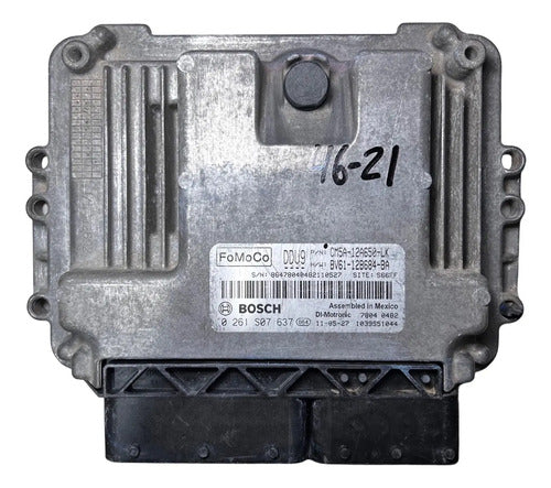 Pcm Computadora Ford Focus 2.0l 12-13 Cm5a-12a650-lk P1