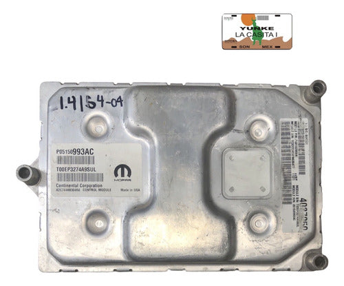 Computadora Chrysler 200 2.4l A/t 2015 P05150993ac