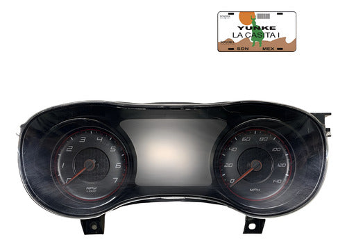 Velocimetro Cluster Dodge Charger 2018 3.6l P68351444ab Negro