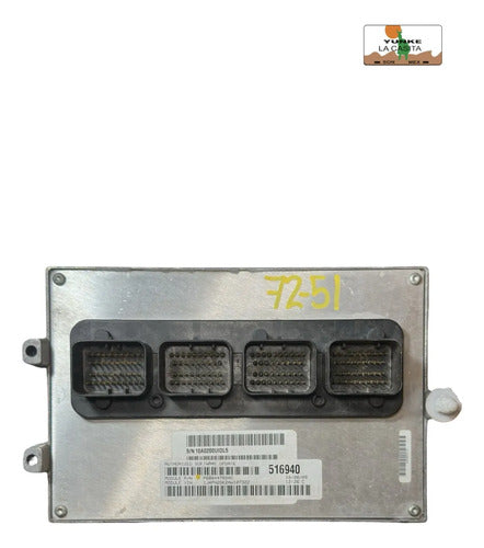 Computadora Jeep Liberty 3.7l A/t 2010 P68044702ac