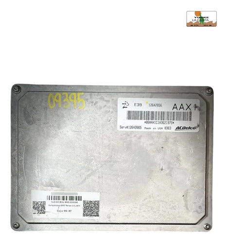 Computadora Gmc Terrain 3.0l 2011 12642856 (aax1)