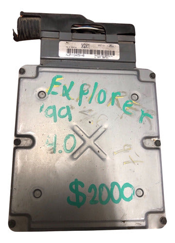 Computadora Ford Explorer 1999 4.0l Xl2f-12a650-hb