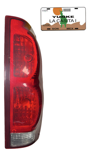 Calavera Rh Chevrolet Avalanche 2002-2006 15092493 Derecho/pasajero Rojo