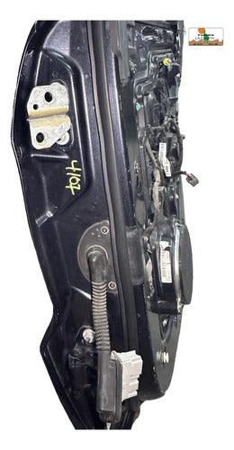 Puerta Trasera Rh Jeep Grand Cherokee 2014-2020 Trasera Rh Azul