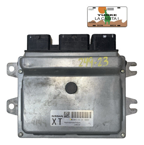 Computadora Nissan Versa 1.6l 09-11 Mec901-151 A1 (xt)