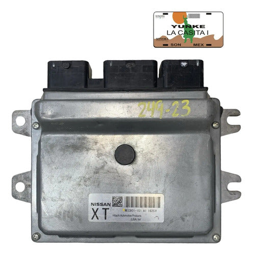 Pcm Computadora Nissan Versa 1.6l 09-11 Mec901-151 P2