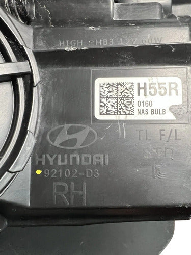 Faro Rh Hyundai Tucson 2016-2018 92102-d3 Derecho/pasajero