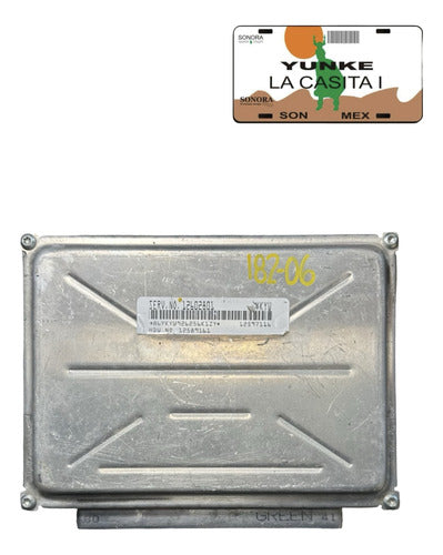 Computadora Chevrolet Silverado 4.3l 05-07 12602801 (ykyw)