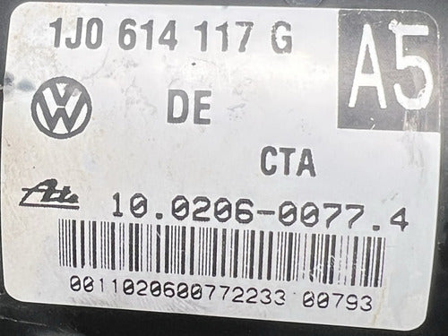 Modulo Abs Vw Beetle 2.0l 2009 1c0 907 379 L Plateado