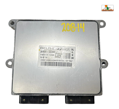 Pcm Computadora Kia Sorento 3.8l 07-09