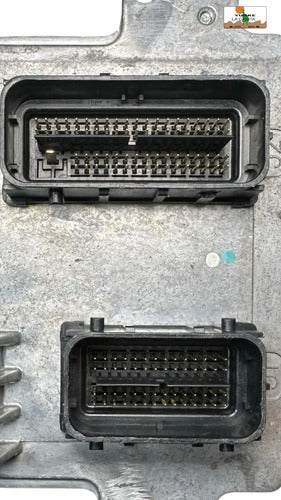 Computadora Chevrolet Aveo 1.6l 2009 12633377 (ysxp)
