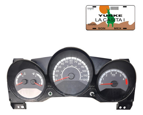 Cluster Velocímetro Dodge Avenger 10-14 A2c53344211 Negro