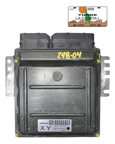 Computadora Nissan Sentra 1.8l A/t 04-06 Mec63-130 C1 (xy)