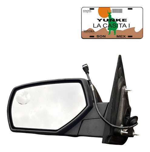 Espejo Retrovisor Lh Gmc Sierra 14-18 23180092