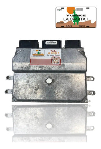 Pcm Computadora Ford Fusion 2.5l A/t 2013 Ds7a-12a650-acj P1